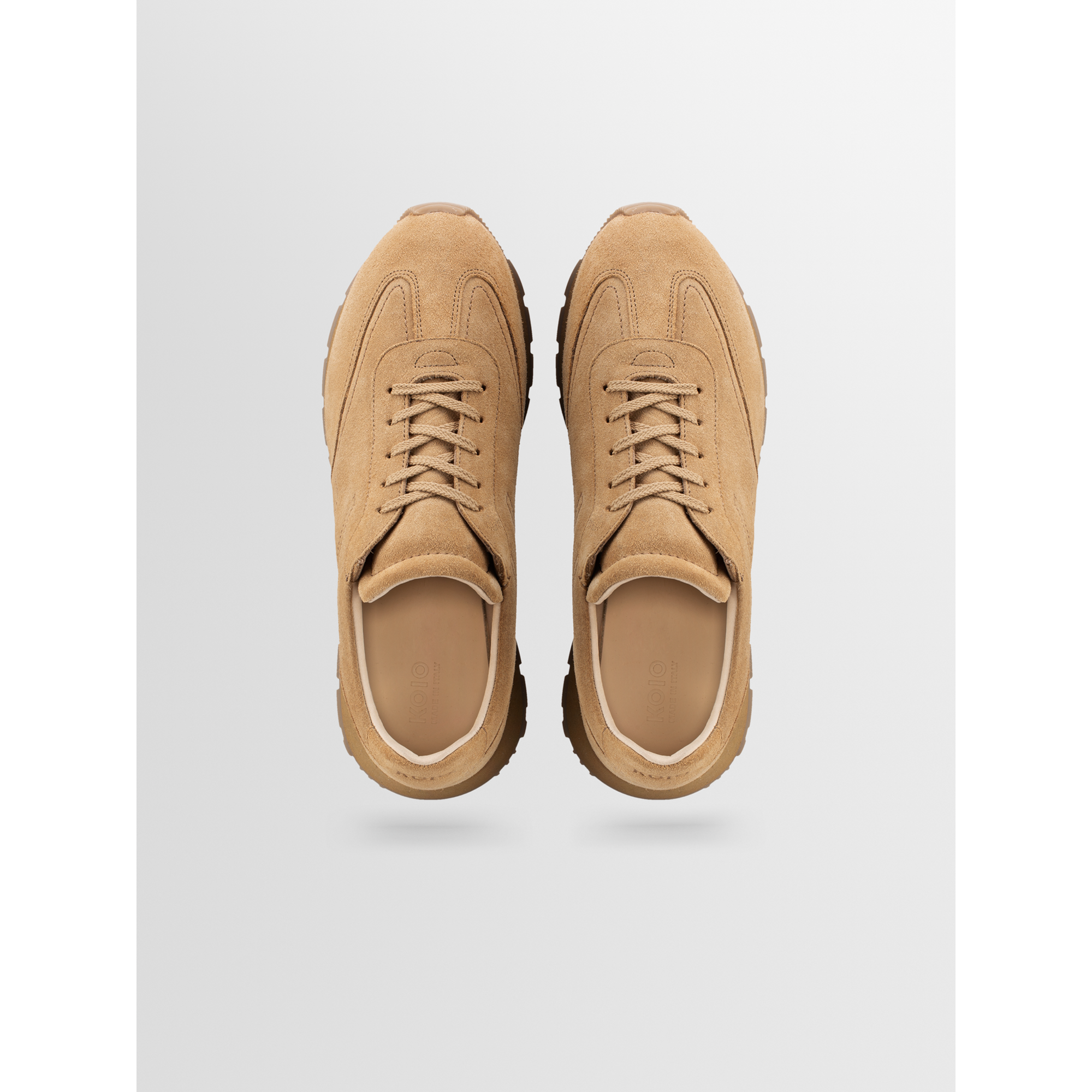 Women | Retro Runner in Toffee