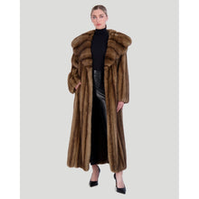 Women | Russian Sable Coat | Brown