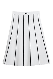 Women | Sally Knitted Skirt | White