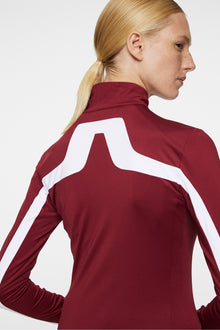 Women | Seasonal Janice Mid Layer | Cabernet