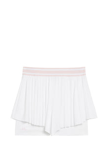 Women | Selah Pleated Shorts | White