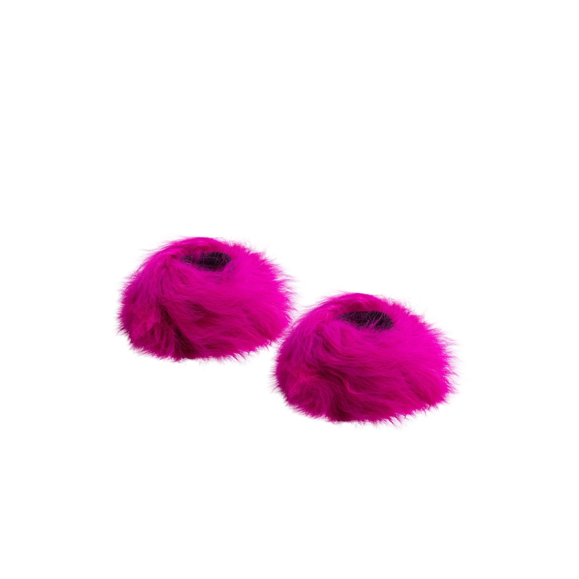 Women | Select Lamb Cuffs | Fuschia