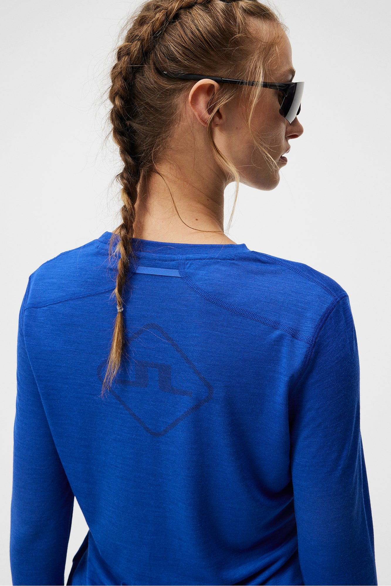 Women | Shauna Wool Ls T-Shirt | Dazzling Blue