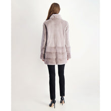 Women | Sheared Mink Jacket | Stucco