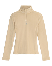 Women | Shimmer Bug Half Zip T-Neck | Sanddune