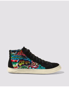 Women | Skate Graffiti Black | Multi