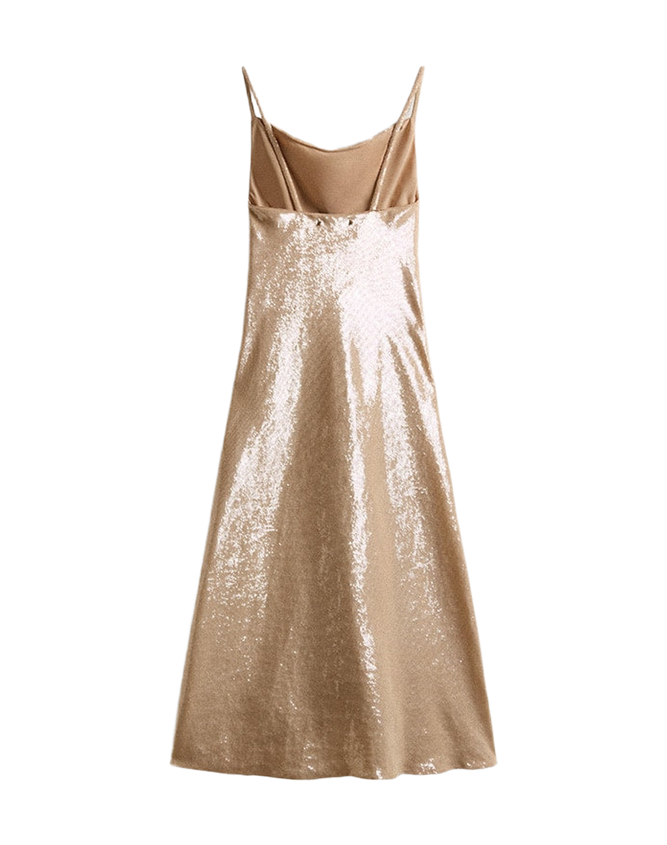 Women | Sleep Dress Parchment-Colored Sequins Women | Sleep Dress Parchment-Colored Sequins