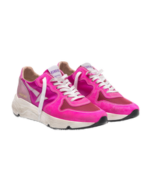 Women | Sneakers Running Sole Col N1 Fuxia Suede-Pink Star