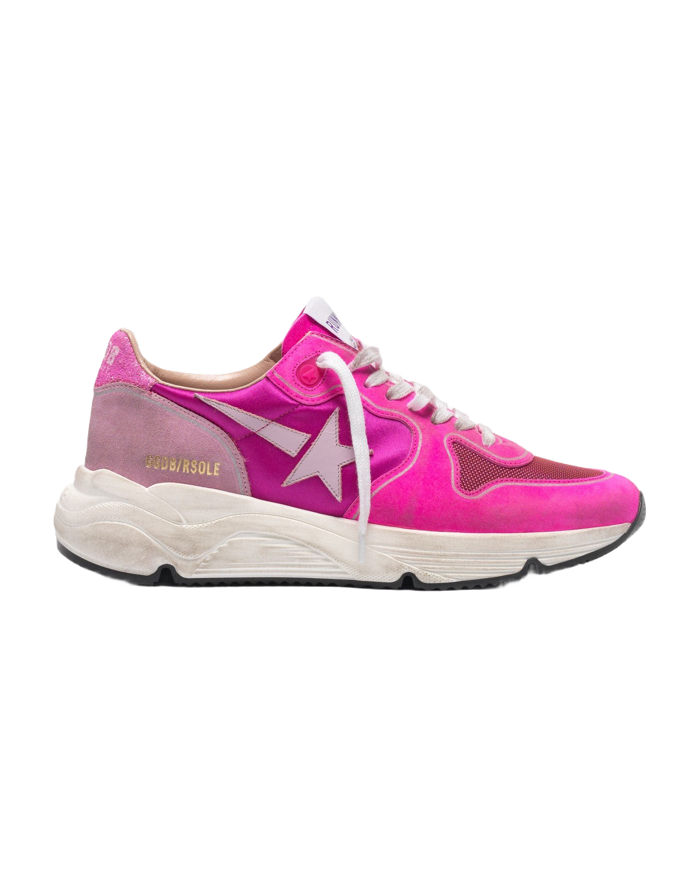 Women | Sneakers Running Sole Col N1 Fuxia Suede-Pink Star