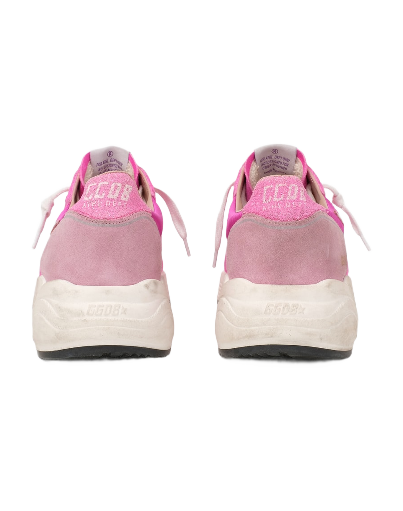 Women | Sneakers Running Sole Col N1 Fuxia Suede-Pink Star