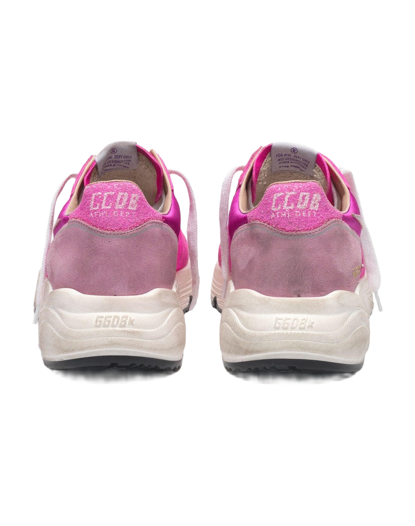 Women | Sneakers Running Sole Col N1 Fuxia Suede-Pink Star