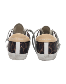 Women | Sneakers Super-Star Leopard Fabric-Hazelnu