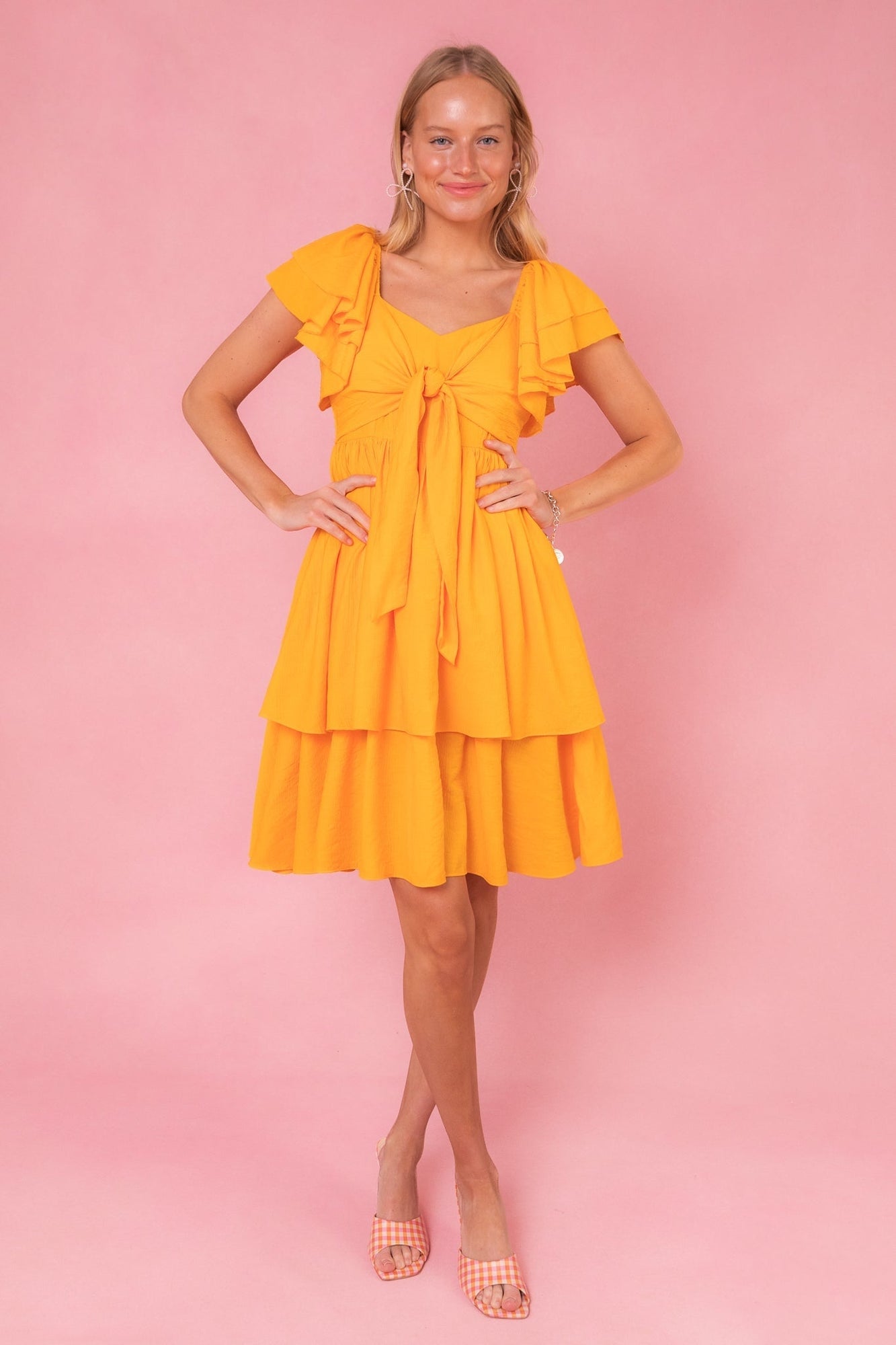 Women | Sonny Dress | Yellow