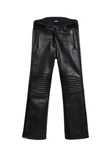 Women | Stanford Pant Leather | Black (V2)