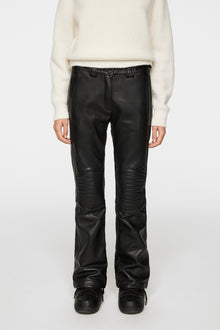 Women | Stanford Pant Leather | Black (V2)