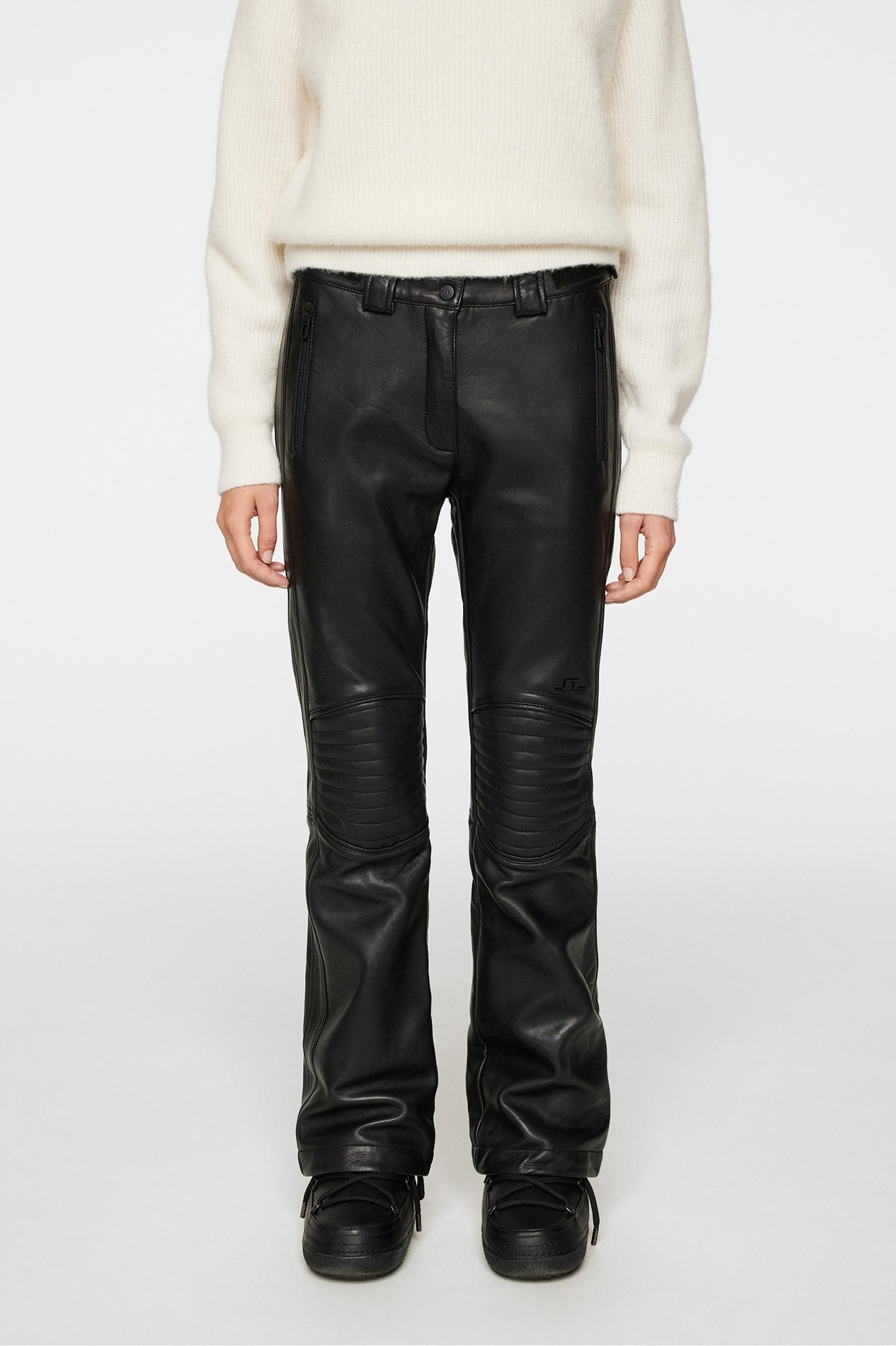 Women | Stanford Pant Leather | Black (V2)