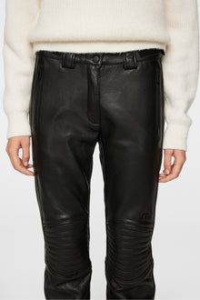 Women | Stanford Pant Leather | Black (V2)