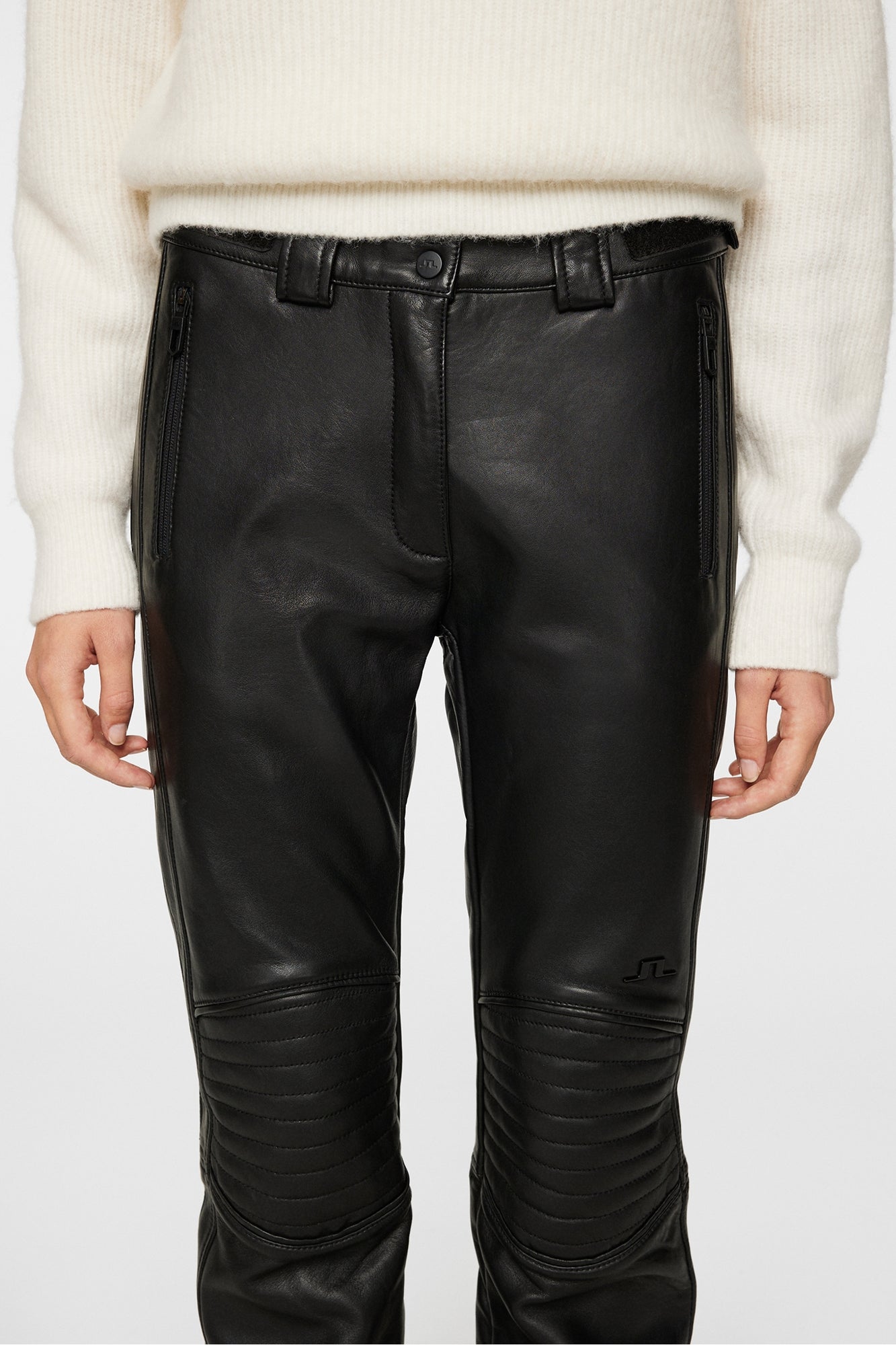 Women | Stanford Pant Leather | Black (V2)