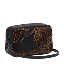 Women | Star Bag Made Of Leopard Print Pony Skin