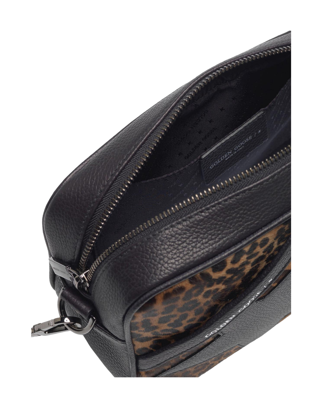 Women | Star Bag Made Of Leopard Print Pony Skin
