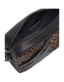 Women | Star Bag Made Of Leopard Print Pony Skin