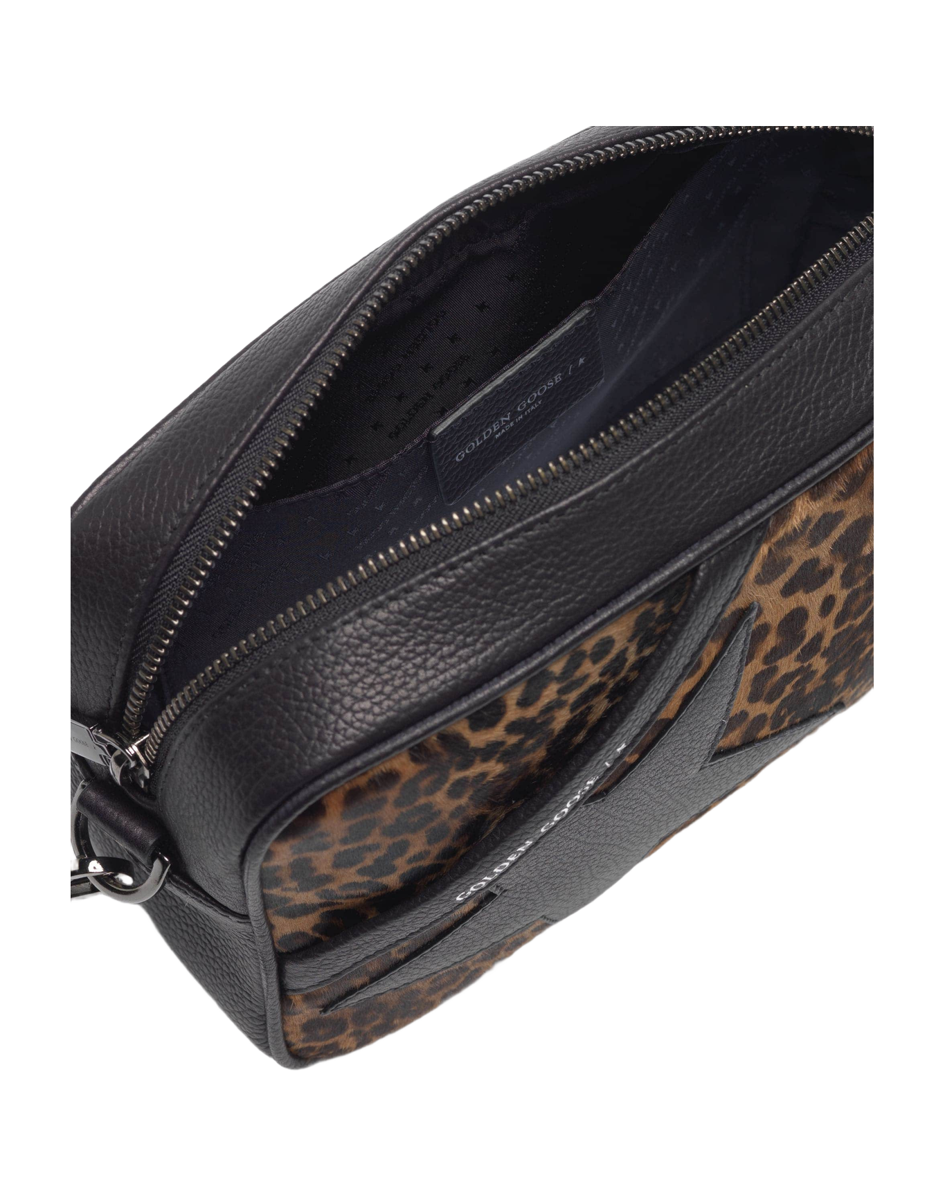 Women | Star Bag Made Of Leopard Print Pony Skin