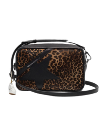 Women | Star Bag Made Of Leopard Print Pony Skin
