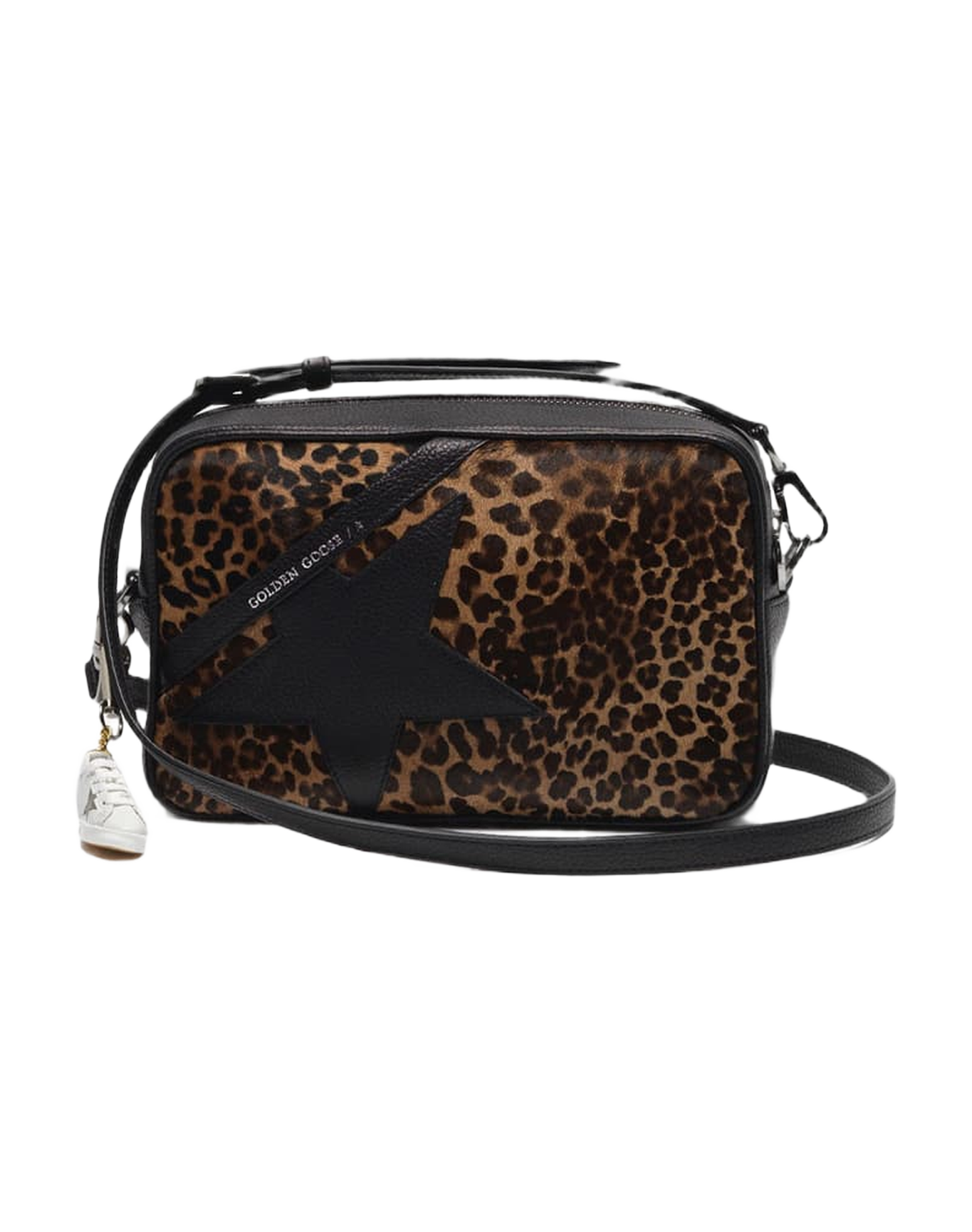 Women | Star Bag Made Of Leopard Print Pony Skin