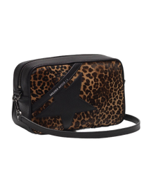 Women | Star Bag Made Of Leopard Print Pony Skin