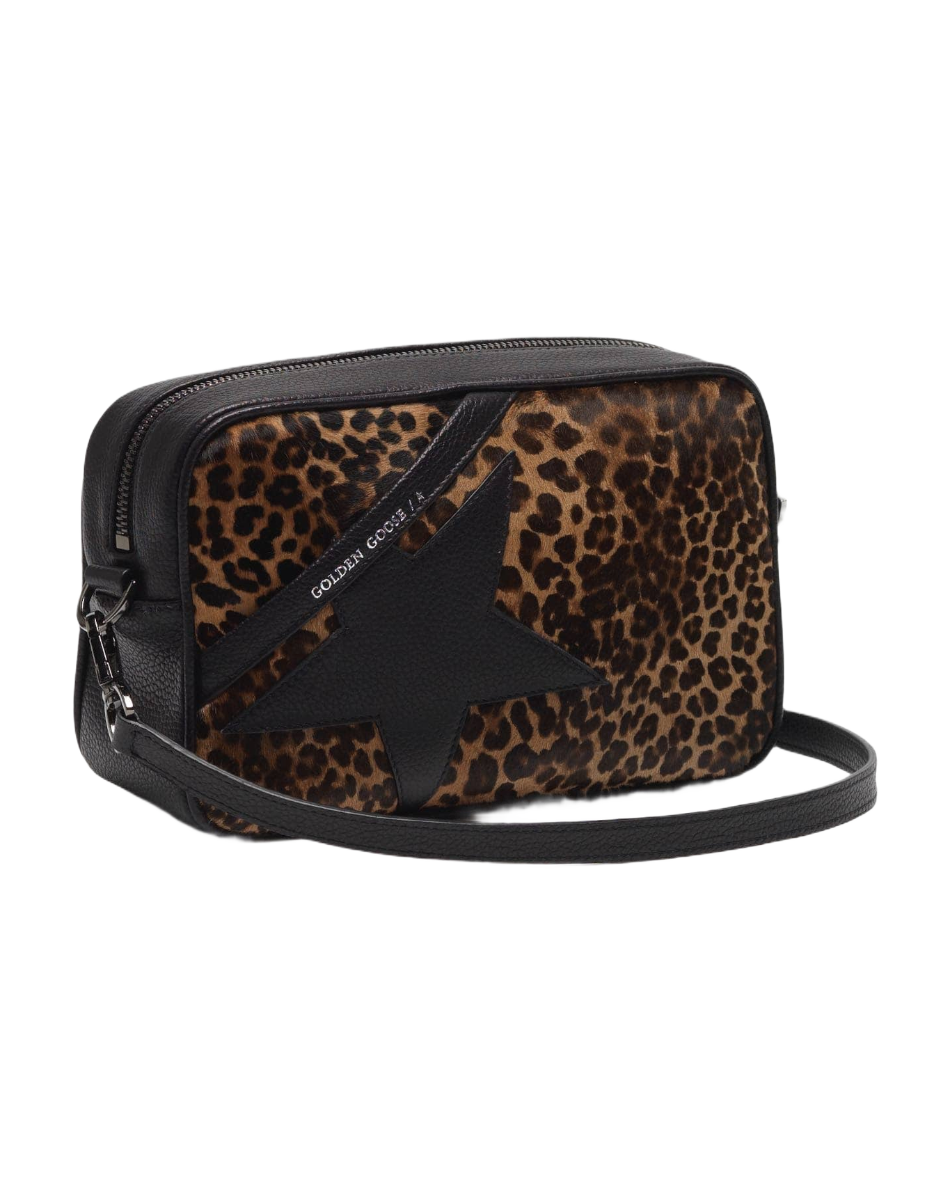 Women | Star Bag Made Of Leopard Print Pony Skin