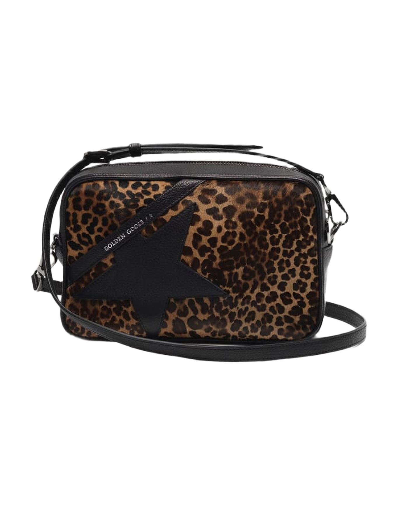Women | Star Bag Made Of Leopard Print Pony Skin