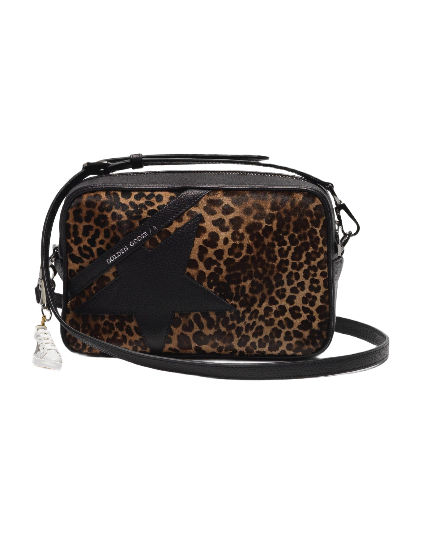Women | Star Bag Made Of Leopard Print Pony Skin