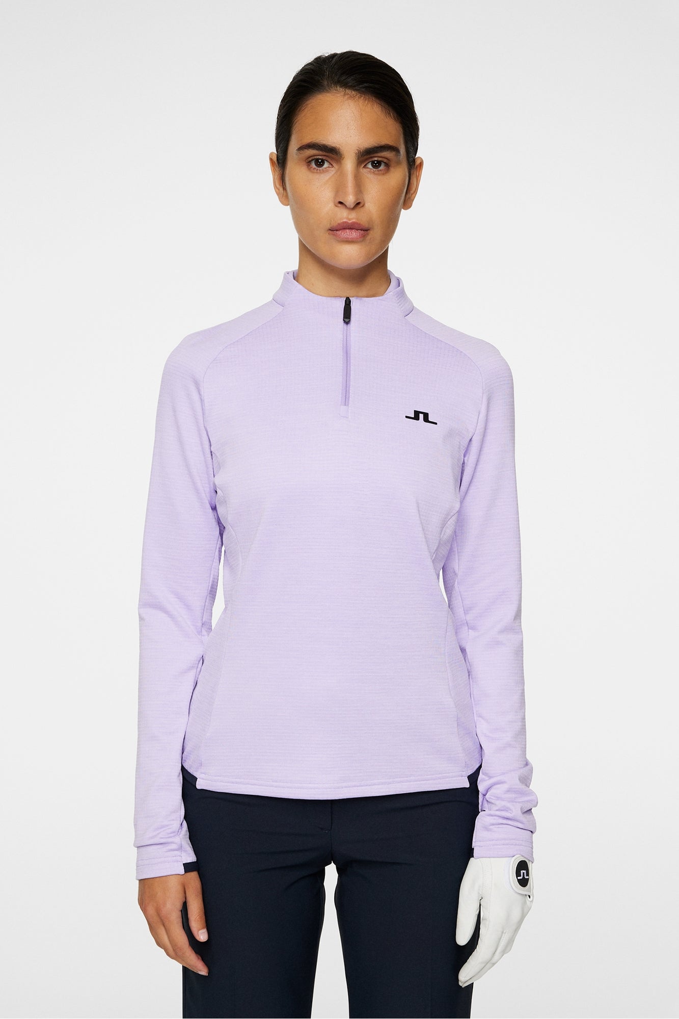 Women | Steffi Mid Layer | Lavender Melange
