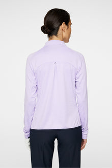 Women | Steffi Mid Layer | Lavender Melange
