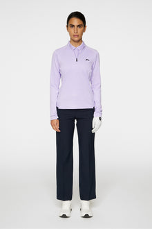 Women | Steffi Mid Layer | Lavender Melange