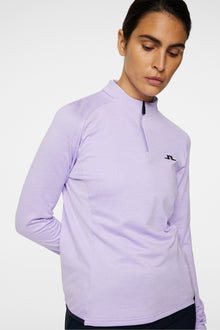 Women | Steffi Mid Layer | Lavender Melange