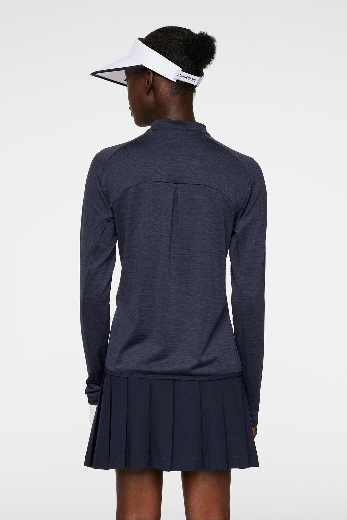 Women | Steffi Mid Layer | Navy Melange