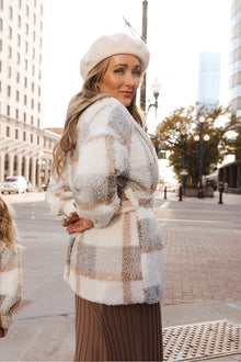 Women | Stetson Coat | Multi x Plaid