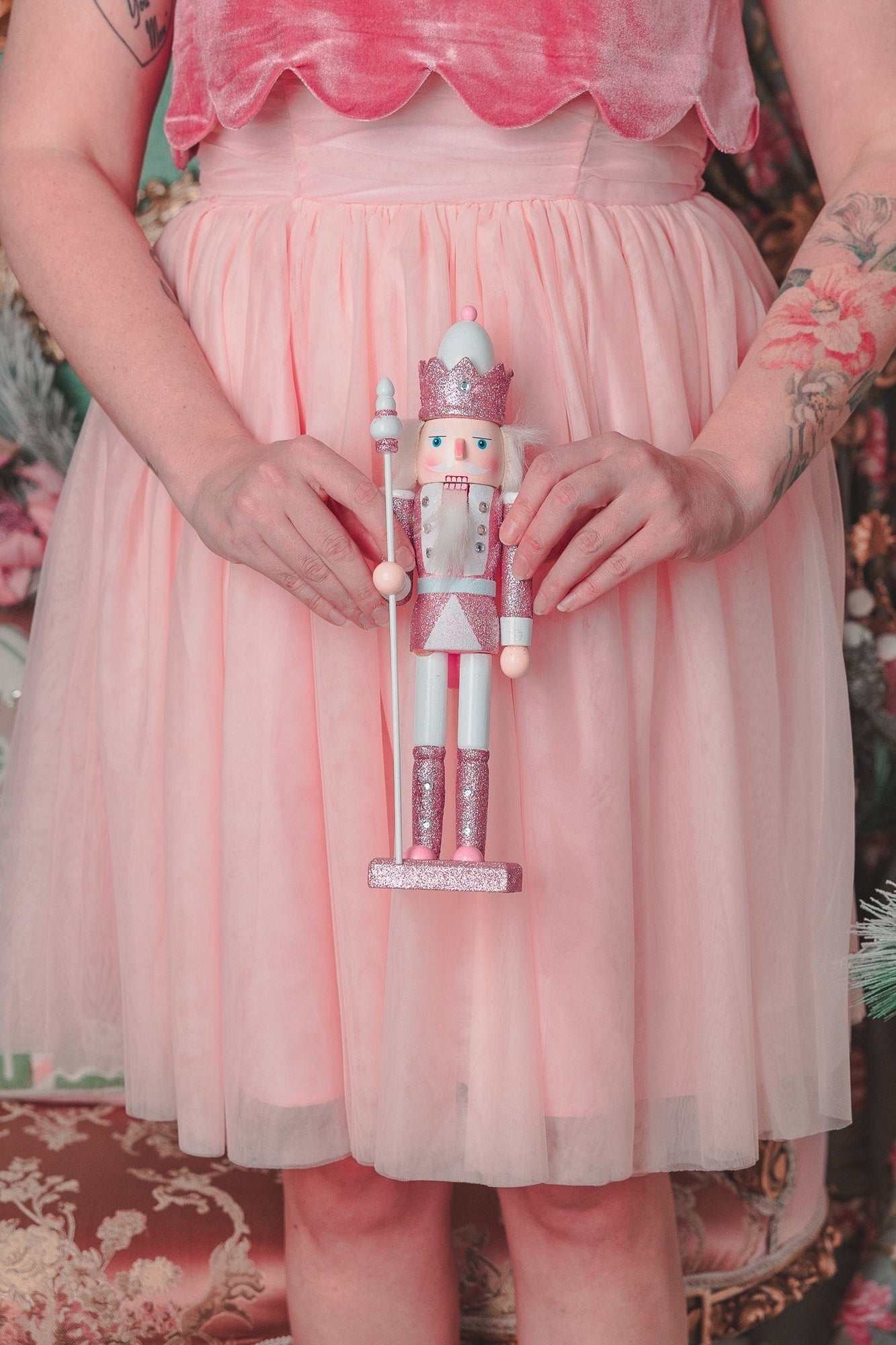 Women | Sugar Plum Dress | Pink