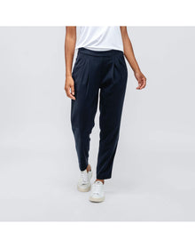 Women | Swift Drape Pant | Navy (V1)
