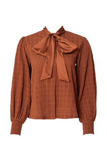 Women | Sybil Blouse | Brown