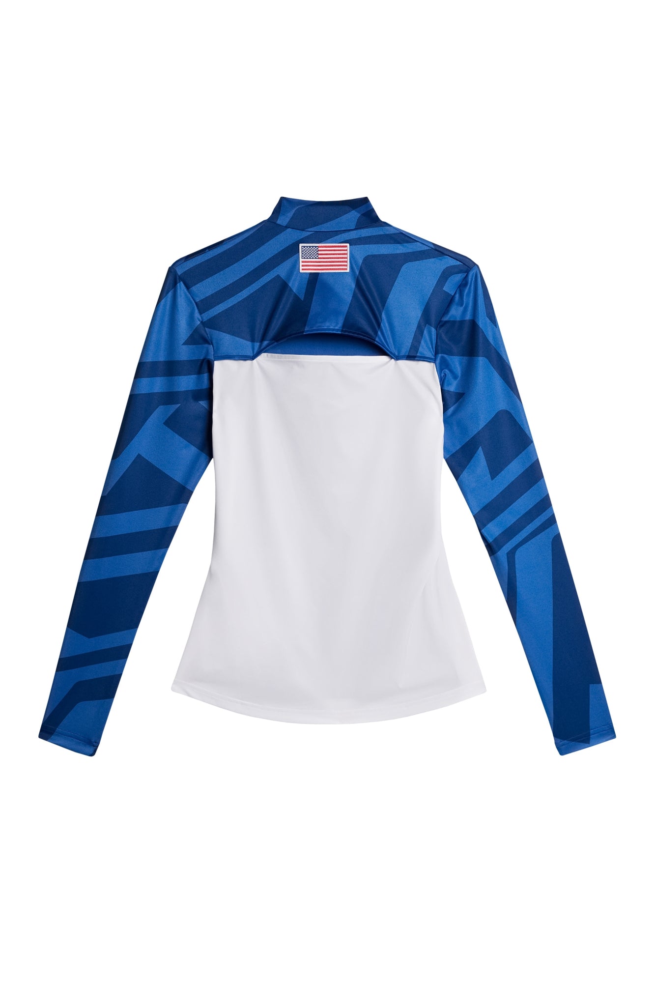 Women | Sylvie Compression Top | Us Golf Blue
