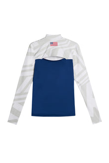 Women | Sylvie Compression Top | Us Golf White