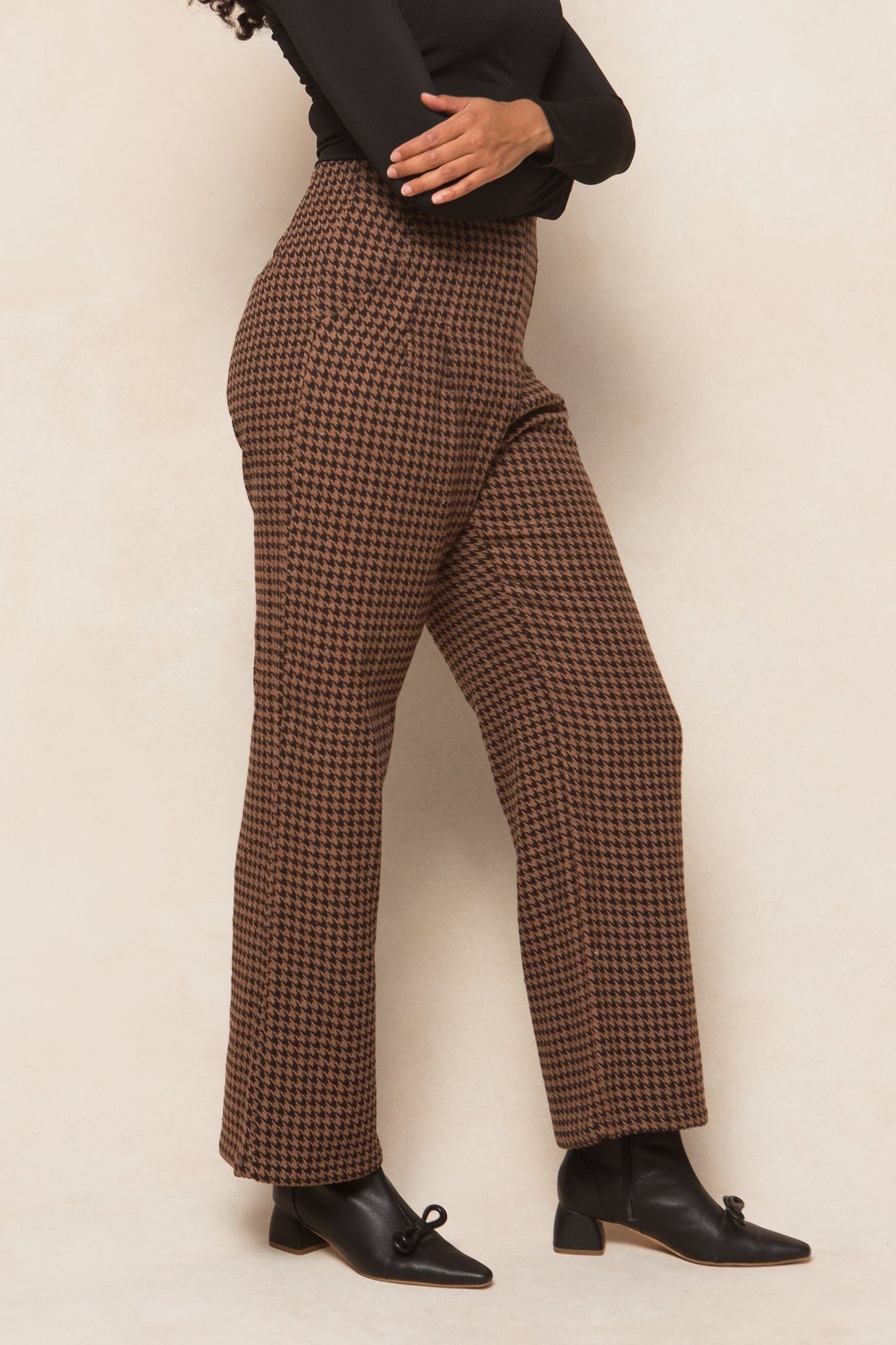 Women | Tabitha Trousers | Brown x Multi