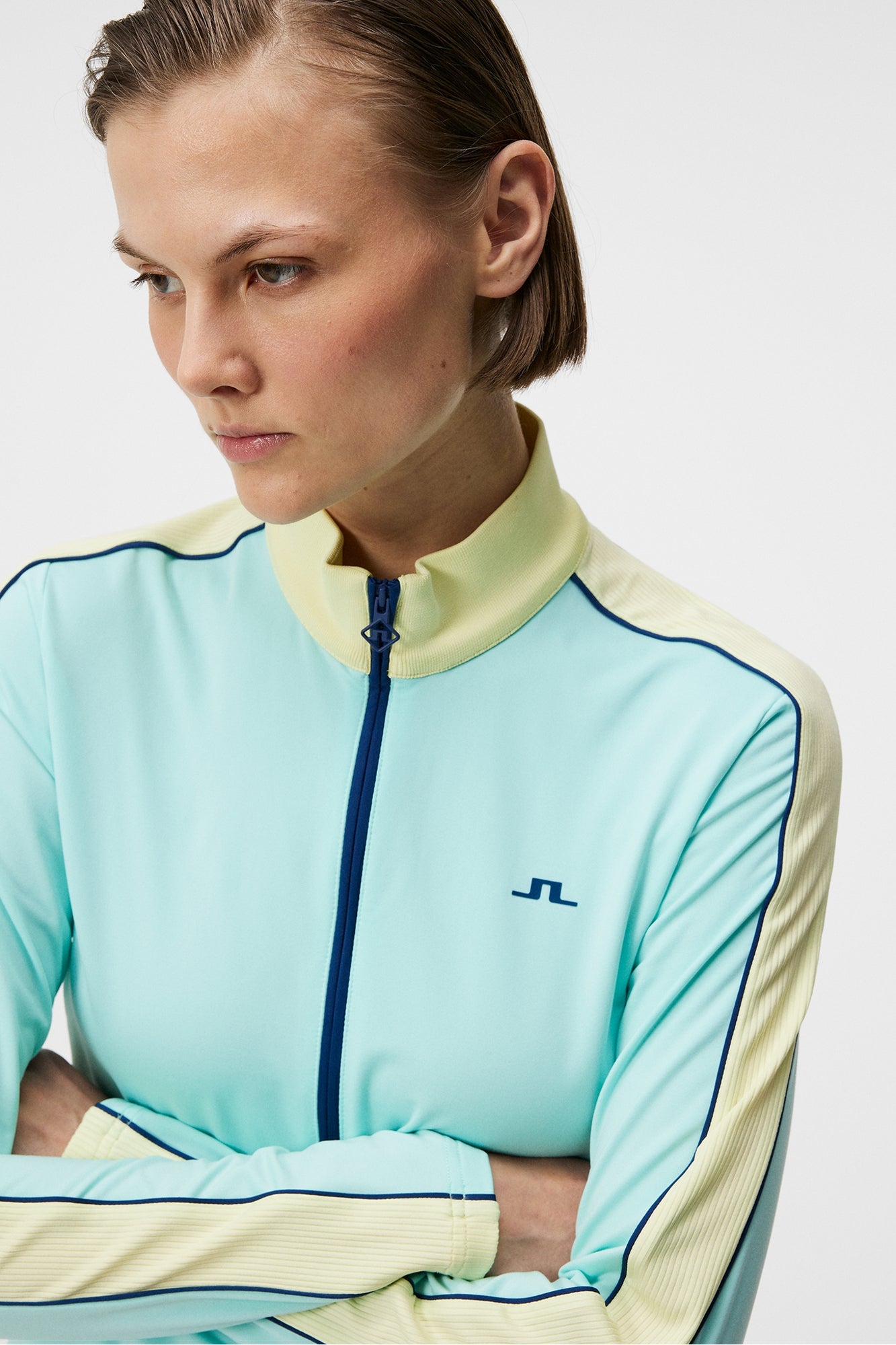 Women | Tamara Mid Layer | Aruba Blue