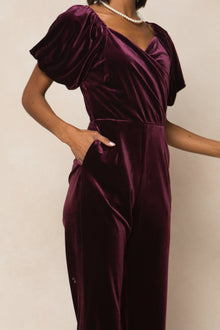 Women | Tessie Jumpsuit | Purple