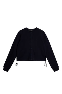 Women | Thalia Knitted Cardigan | JL Navy