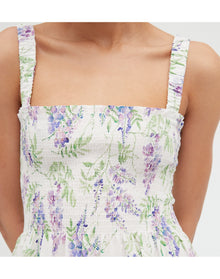 Women | The Anjuli Nap Dress | Wisteria