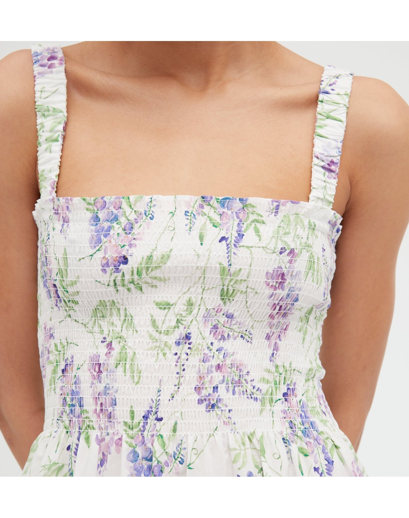Women | The Anjuli Nap Dress | Wisteria