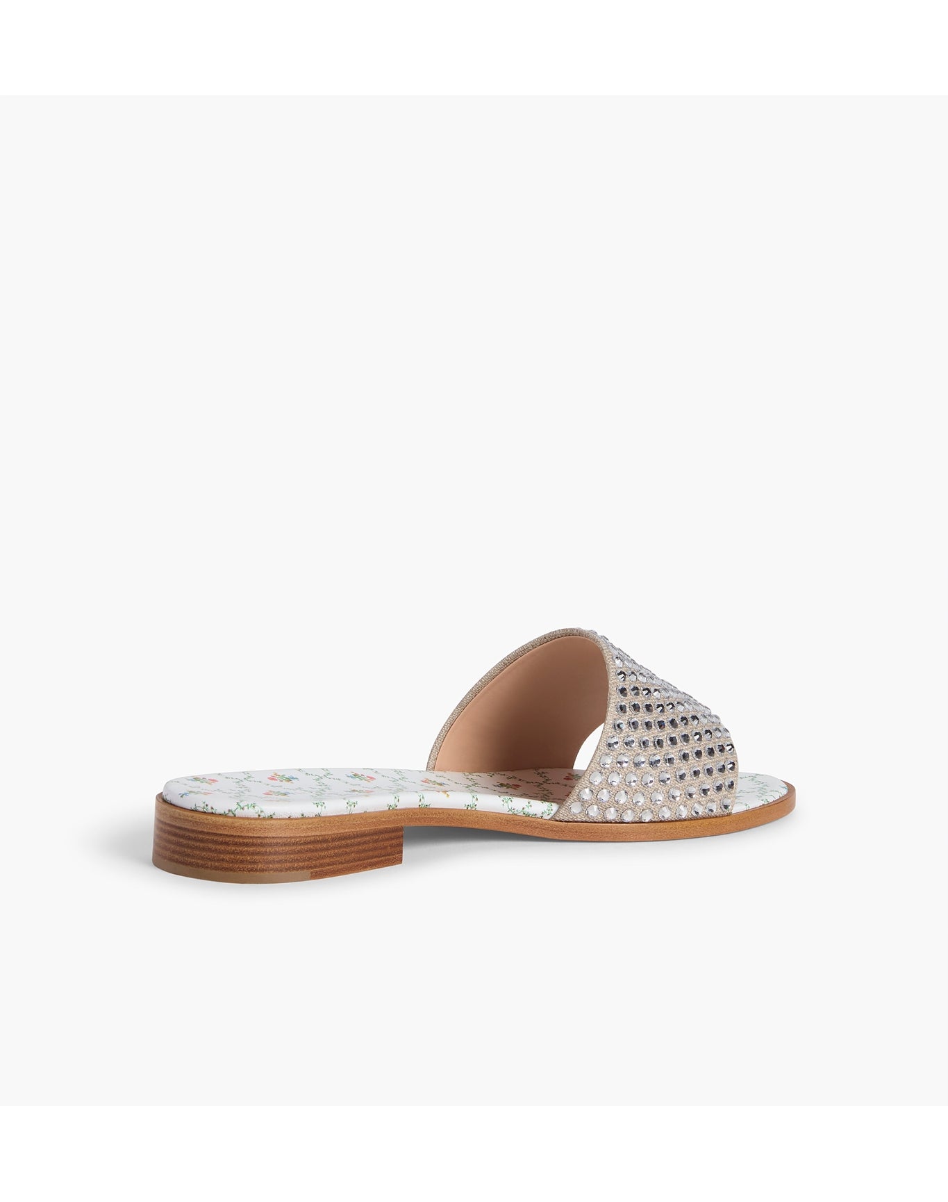 Women | The City Slide | Sand Rhinestone